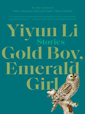 cover image of Gold Boy, Emerald Girl